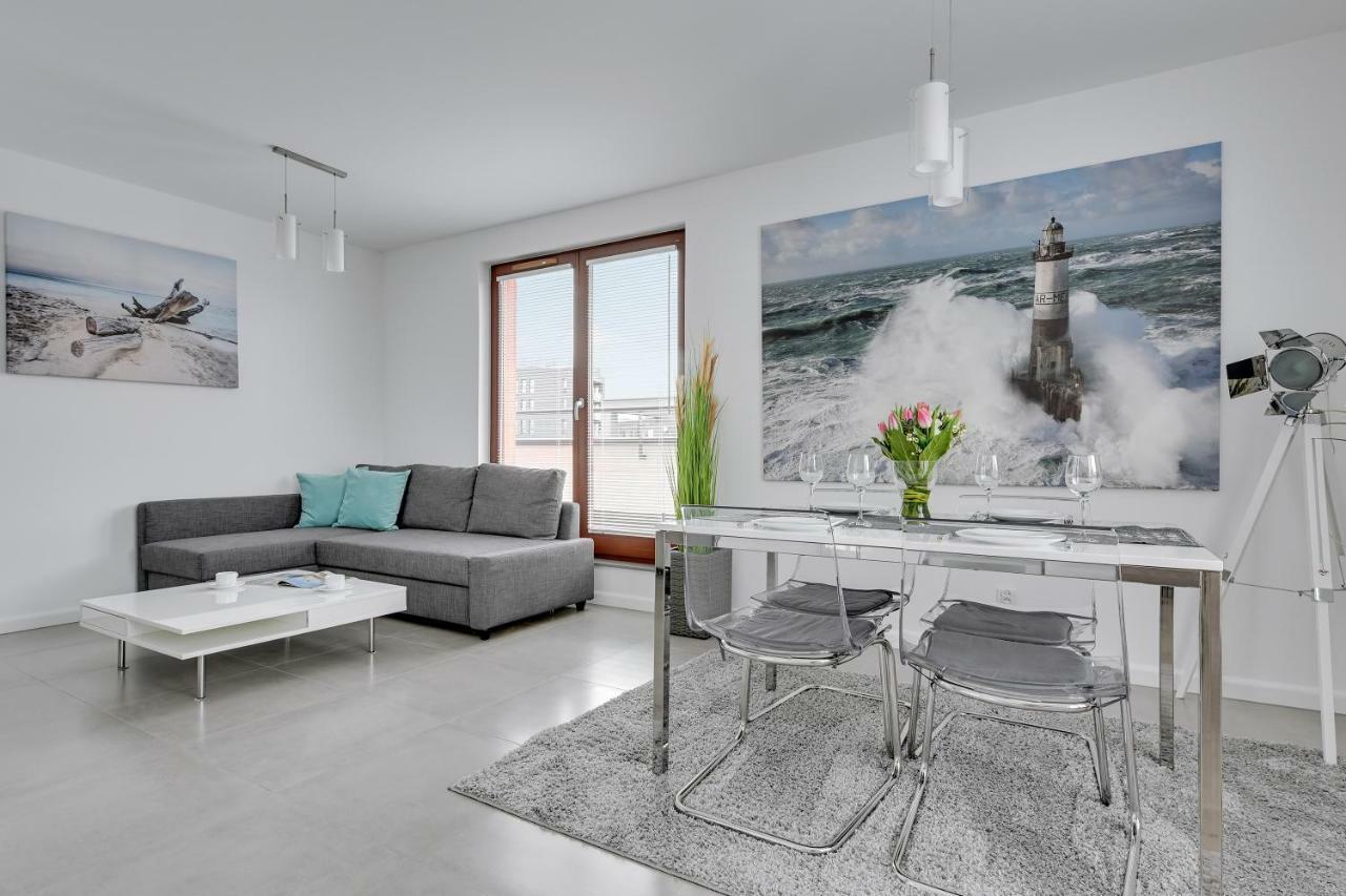 Grano Flats Gdansk - Chmielna 73 Apartment Luaran gambar