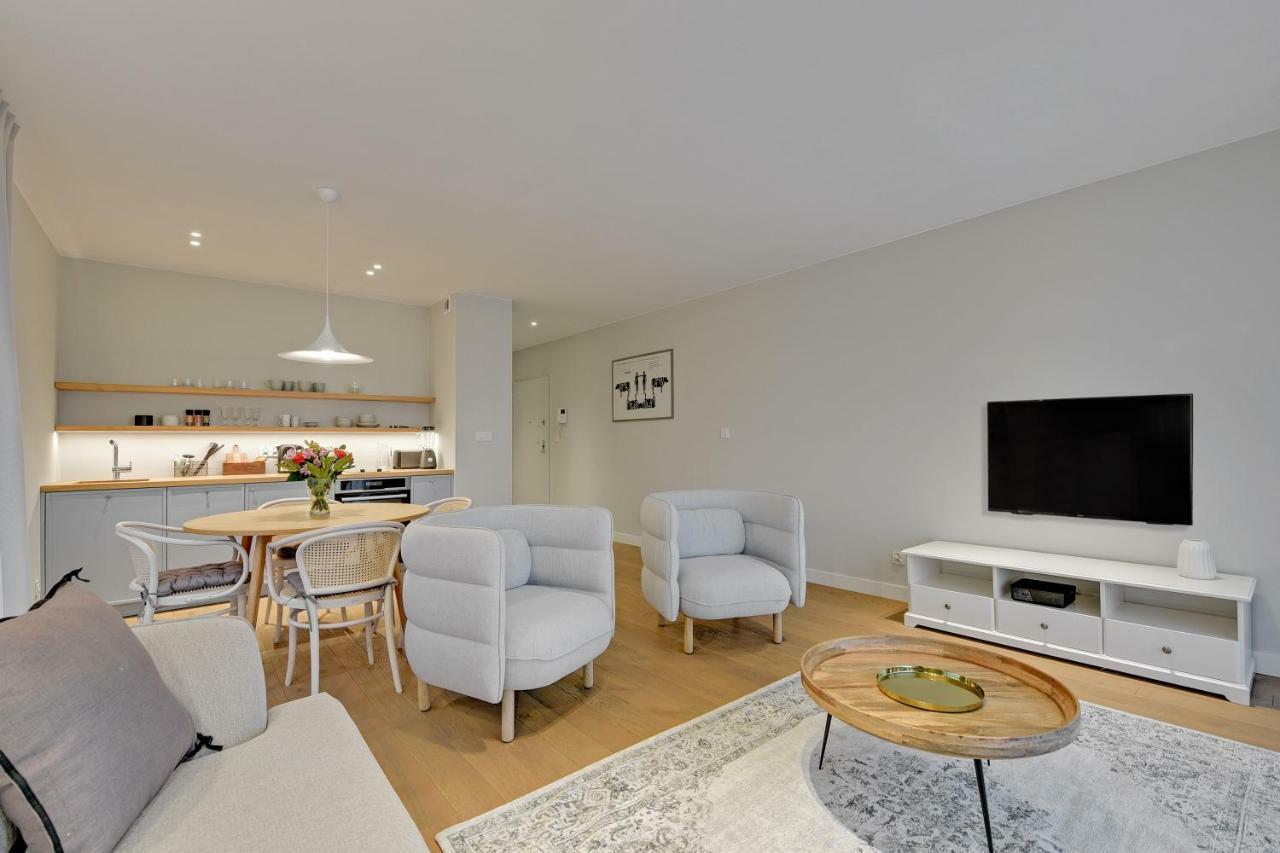 Grano Flats Gdansk - Chmielna 73 Apartment Luaran gambar